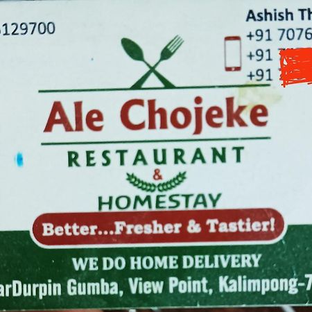 Appartement Ale Chojeke à Kalimpong Extérieur photo